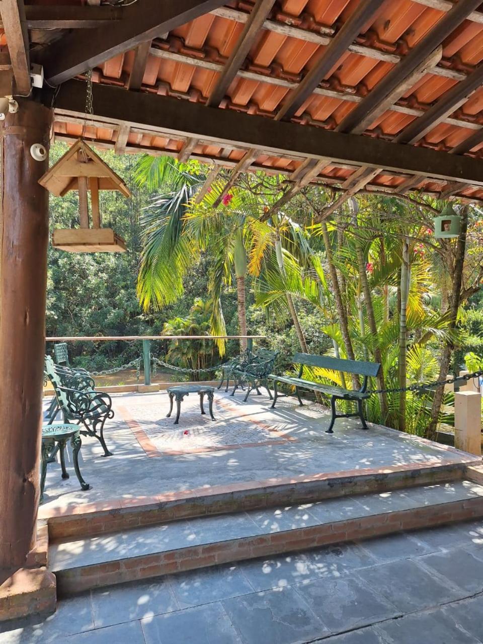 Chacara Ladeira De Pedra Villa Salesopolis Bagian luar foto