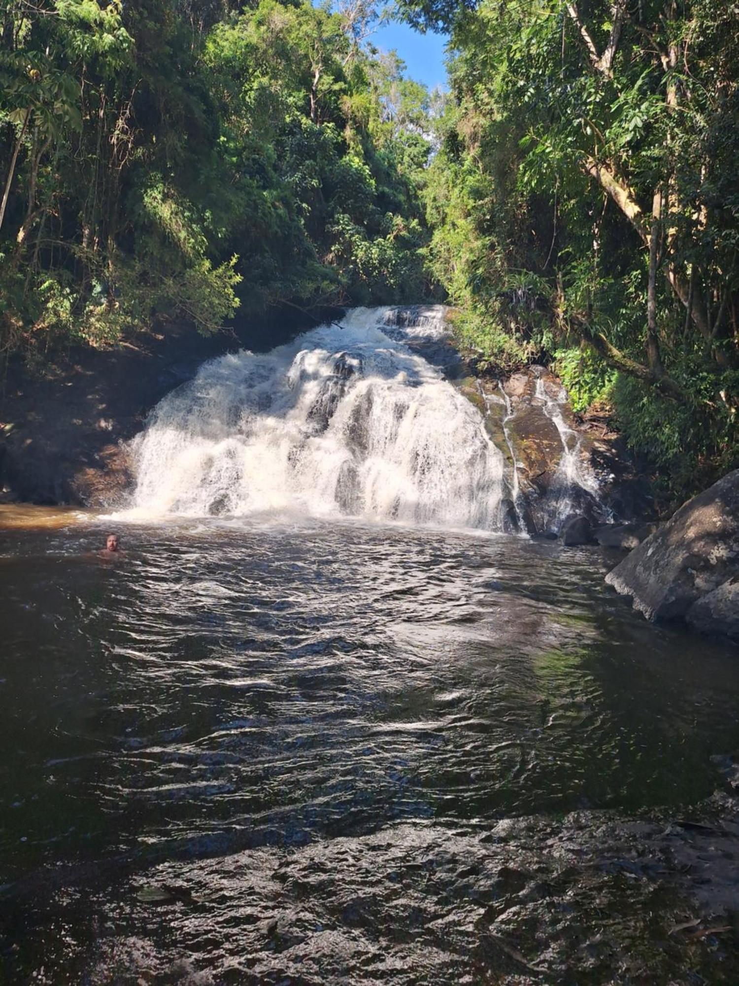 Chacara Ladeira De Pedra Villa Salesopolis Bagian luar foto